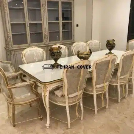 جدیدترین طراحی‌های کاور مبل در مجموعه تهران کاور