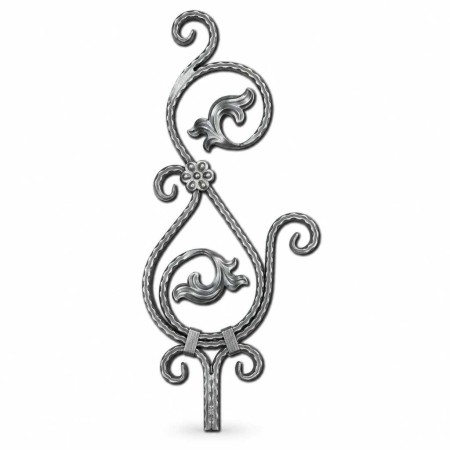 گلنرده پیش ساخته طرح فرفورژه مدلD-303