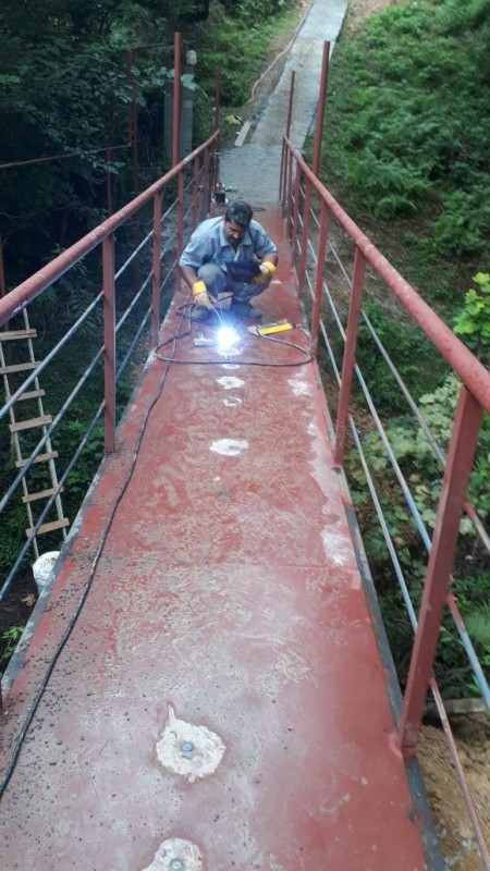 جوشکاری سیار فقط با یک تماس