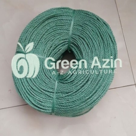 Production of fishing ropes