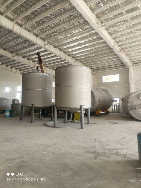 Manufacture of steel tanks in Tabriz