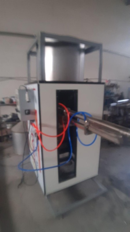 Manufacture of steel tanks in Tabriz