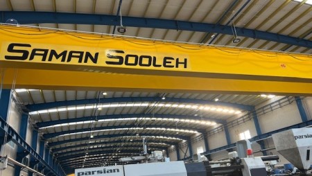 ساخت سوله - اسکلت فلزی -جرثقیل سقفی -  انبوه سازی