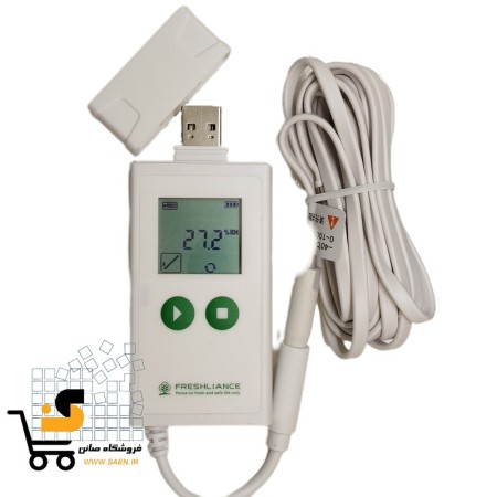 دیتالاگر USB دار دما پراپ جدا Atlas Log 90