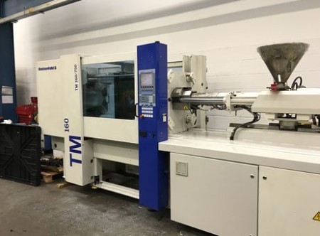 دستگاه تزریق پلاستیک 160تن بتنفیلد آلمان (ساخت 2004)