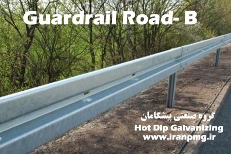 گاردریل دو موج و سه موج گالوانیزه