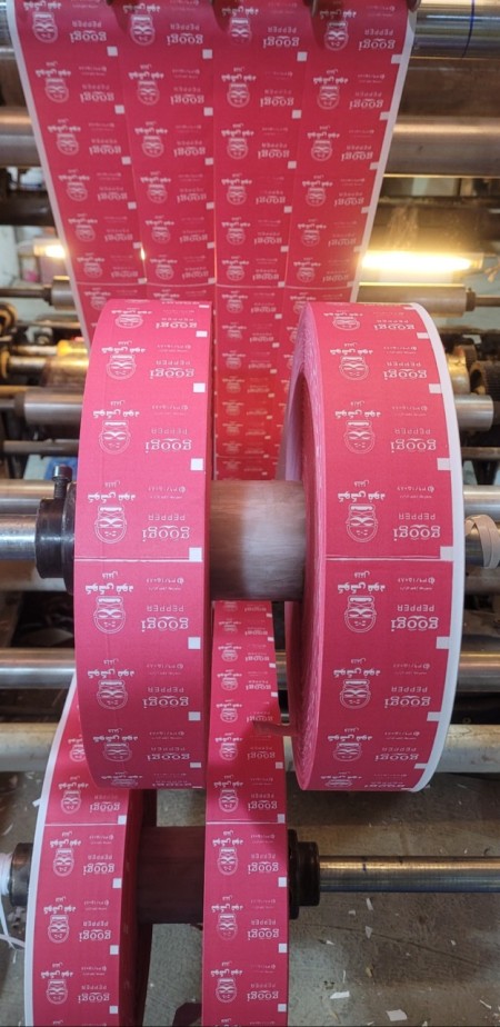 Roll Printing Services to Roll Flexo