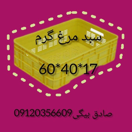 سبدمرغ تک ردیفه،سبد1700گرمی