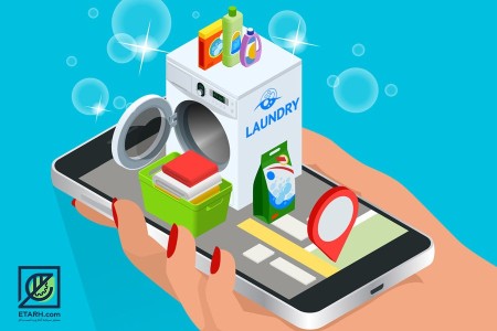 Three clicks to clean your dresses