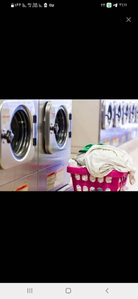 Specialized online laundry