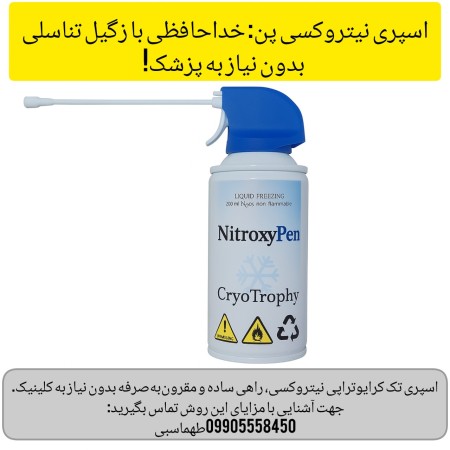Nitroxus Pen Spray: Goodbye to genital warts without the need for a doctor!