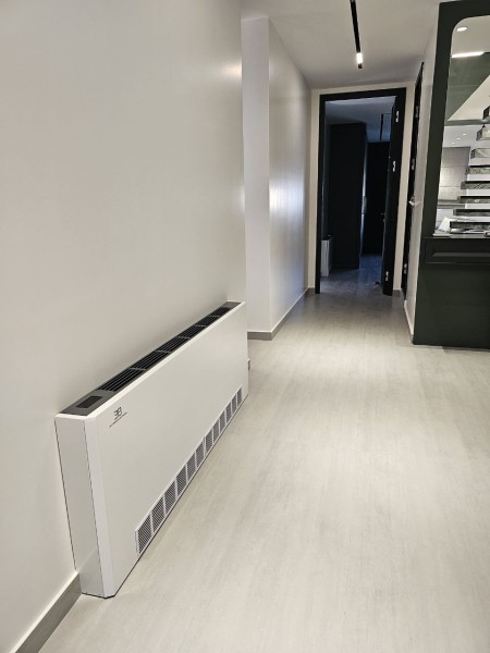 فروش فن کویل زمینی فوق باریک cyperus