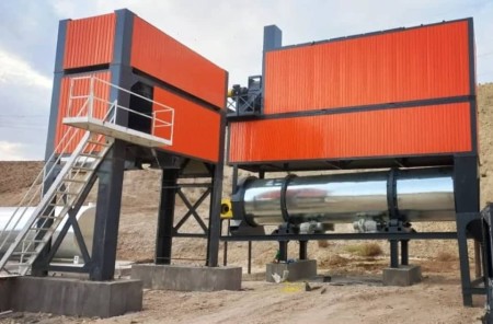 Asphalt Plant, Fully Automatic Asphalt Plant