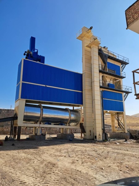 Asphalt Plant, Fully Automatic Asphalt Plant