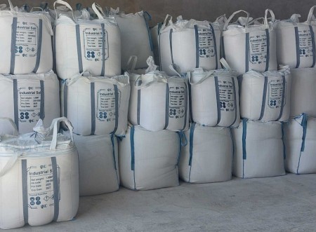 Types of industrial salt