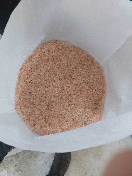 Types of industrial salt