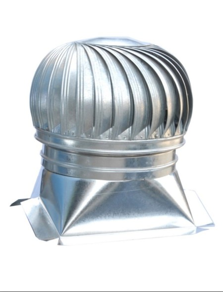 هواکش سوله صنعتی وبادی شیروانی