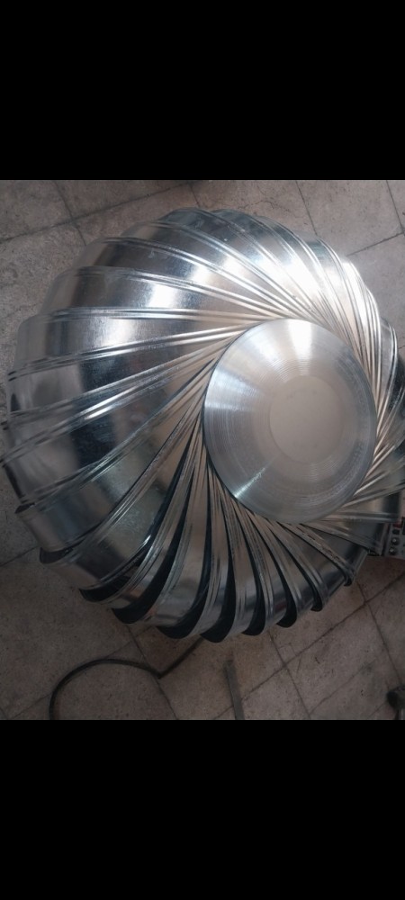 هواکش سوله صنعتی وبادی شیروانی