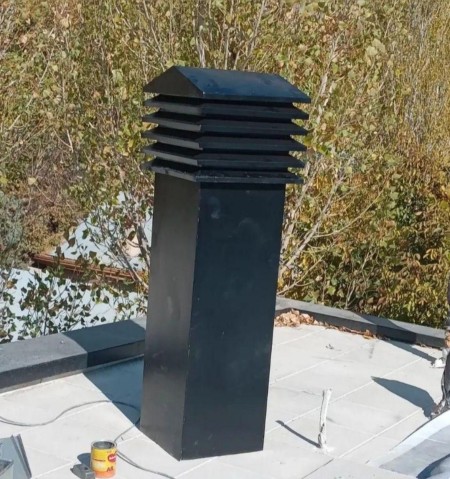 هواکش سوله صنعتی وبادی شیروانی