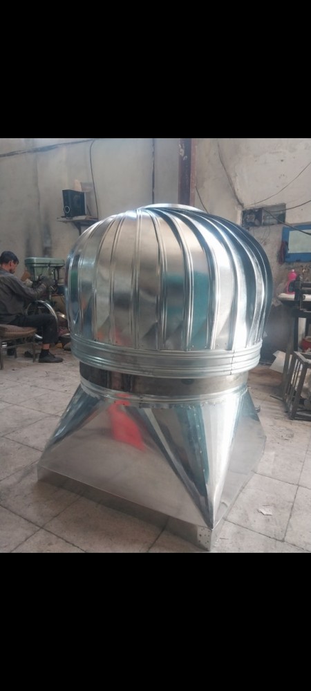 هواکش سوله صنعتی وبادی شیروانی