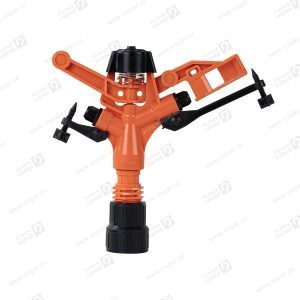 Regular and all -round polymer sprinkler