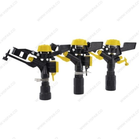 Regular and all -round polymer sprinkler