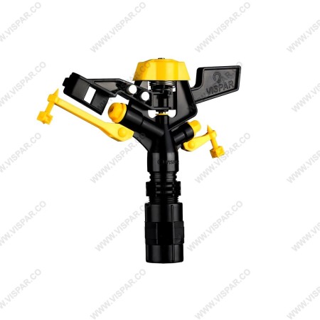 Regular and all -round polymer sprinkler