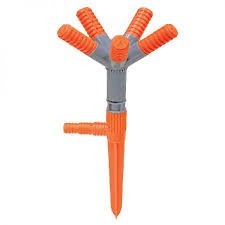 آبپاش فواره 3 و 4 و 5 شاخه چرخشی