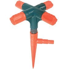 آبپاش فواره 3 و 4 و 5 شاخه چرخشی