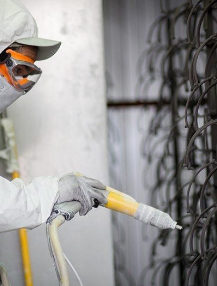 Powder paint by Tehran