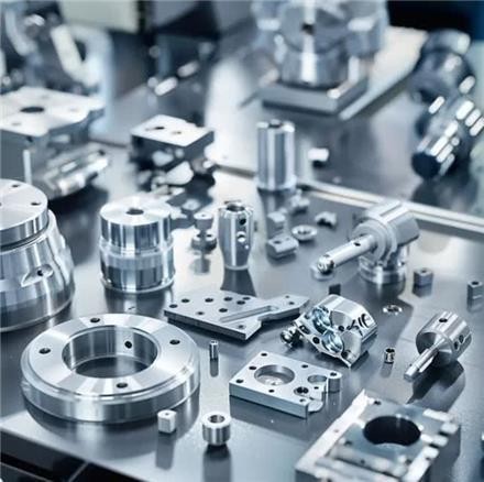 Five -axis CNC milling services, the most sophisticated parts