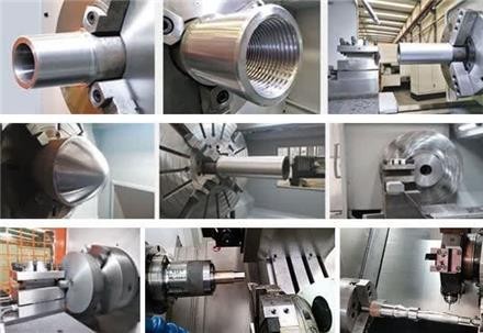 Five -axis CNC milling services, the most sophisticated parts