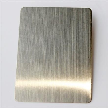 خدمات حرفه ای بر روی ورق استیل pvd حک خش میرور روکش