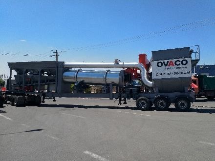 Mobile Asphalt Factory