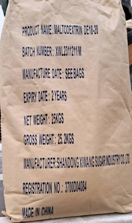 وارد کننده مالتو دکسترین چینی