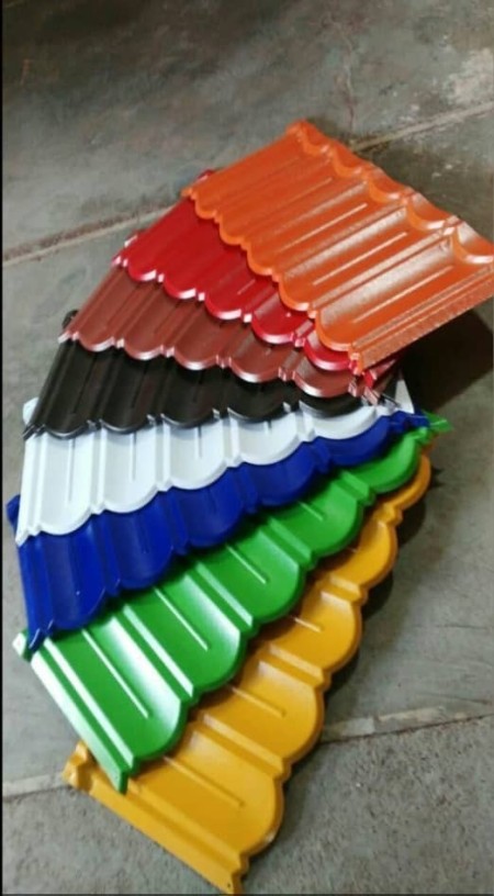 ورق پرچین گالوانیزه با پوشش الکترواستاتیک