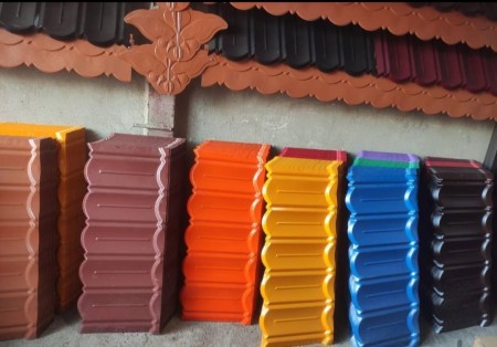 ورق پرچین گالوانیزه با پوشش الکترواستاتیک