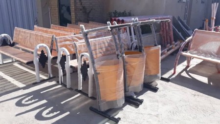 Direct sale of urban furniture from production