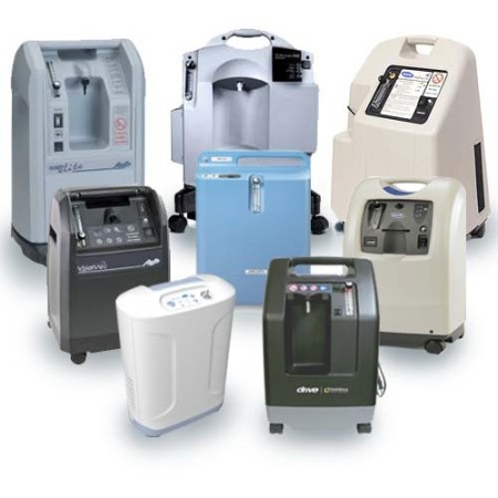 Specialized repairs of home and industrial oxygen instruments