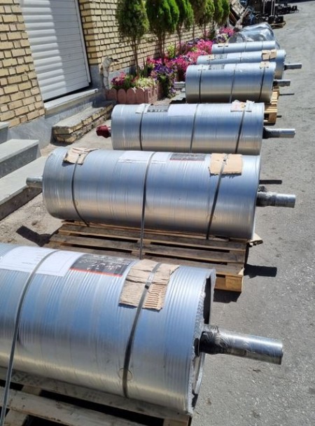 رابر لاینینگ مخازن - روکش لاستیکی غلطک - درام -   ضد اسید - ضد سایش