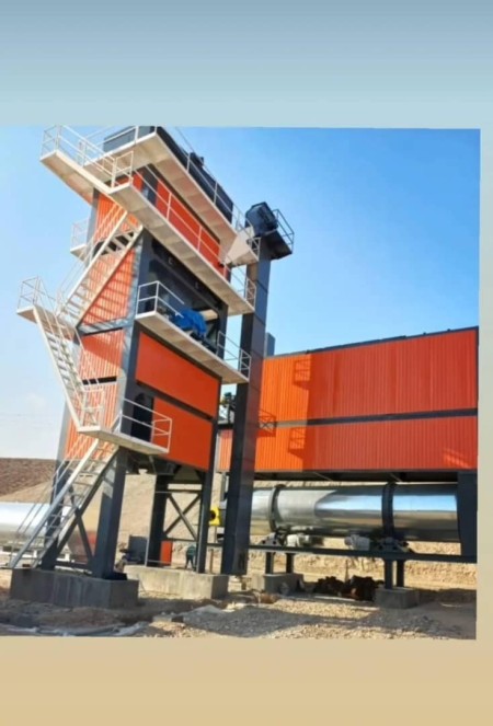 Urgent Sale of Fully Automatic Asphalt Plant 160 tons AKO