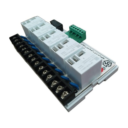 5 -channel power relay card 30 amp 12 and 24V