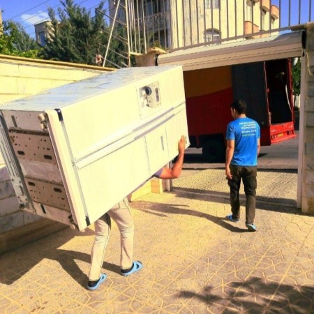 باربری اهواز سلامت بارکامیون نیسان وانت کارگر اثاث کشی منزل 100٪