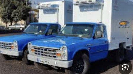 باربری نیسان و ایسوزو یخچالدار (شمال کشور)