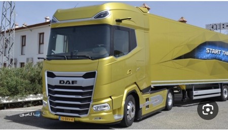 باربری تریلی یخچالدار (جنوب کشور)