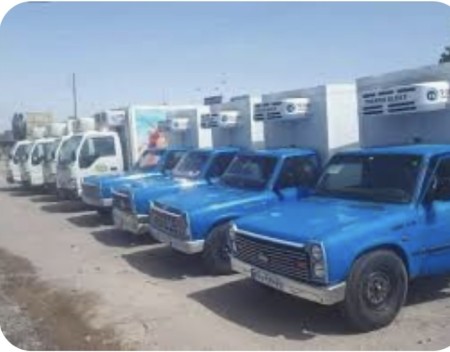 حمل بار با نیسان و ایسوزو یخچالدار (غرب کشور)ر)