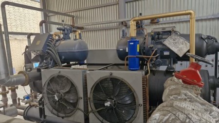 200 -ton chiller watershed