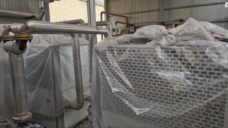 Industrial air conditioner +cool air chiller 25 tons