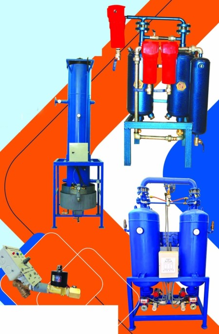 درایر میکروفیلتر تجهیزات هوای فشرده