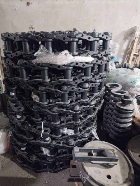 Parts of KTF excavator infrastructure